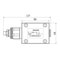 10mm segondè -Presyon soulajman idwolik valv