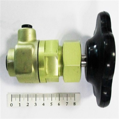 10mm kriyojenik fèmen-valv