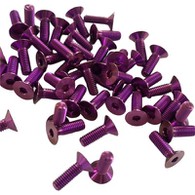 Titàn Alloy Hex Socket Countersunk tèt vis